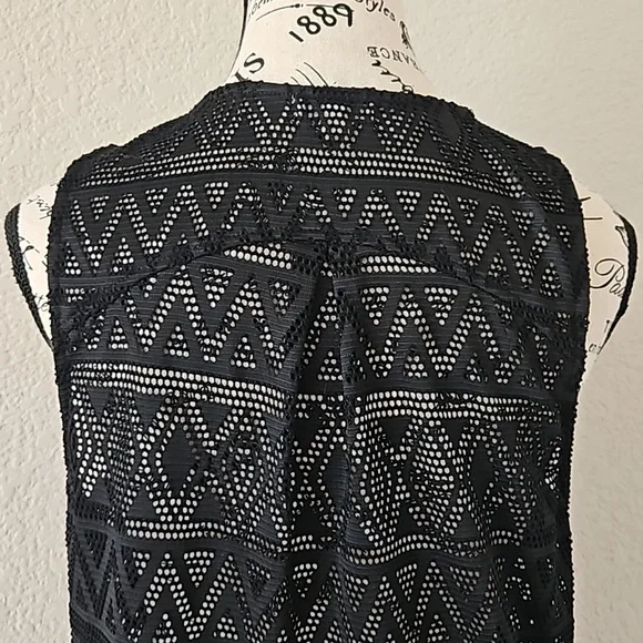 Eyeshadow - Boho sleeveless fringe vest - Picture 3 of 6